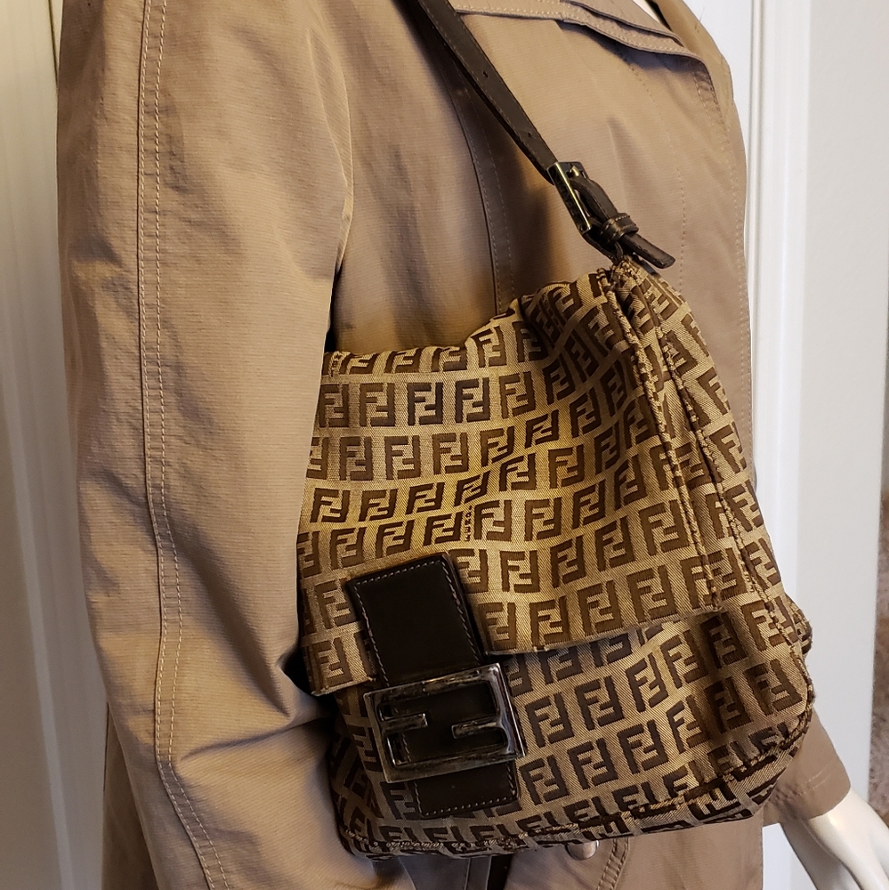 Fendi Zucca Forever Mama Bag